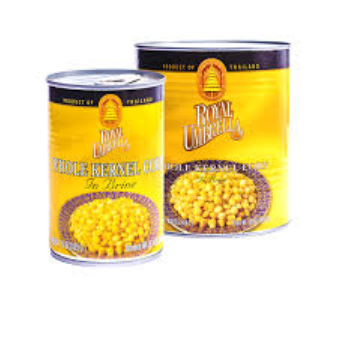 ROYAL UMBRELLA SWEET CORN IN BRINE 425G